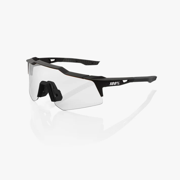 SPEEDCRAFT XS - Soft Tact Black / HiPER Red Multilayer Mirror Lens