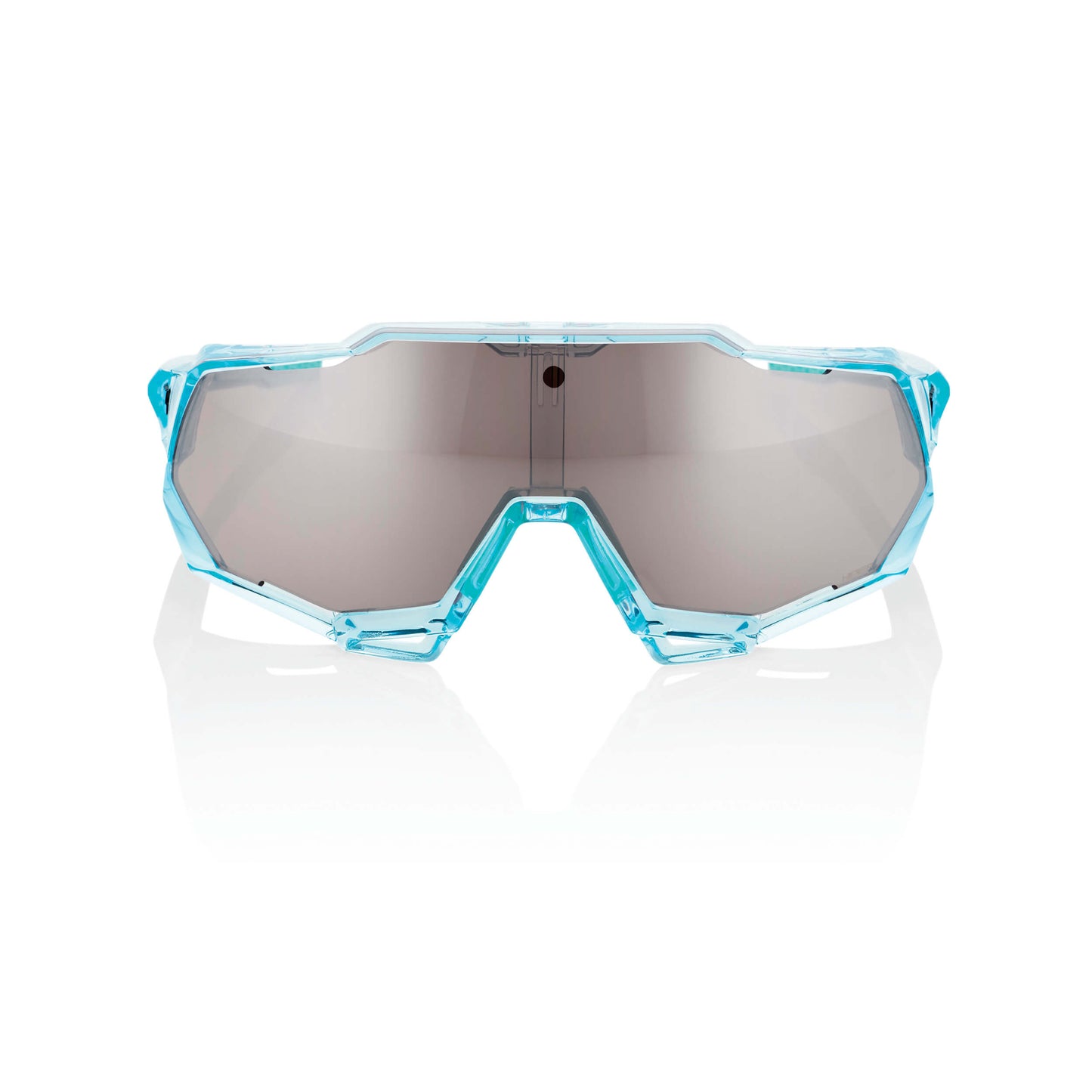 SPEEDTRAP - Polished Translucent Mint / HiPER Silver Mirror Lens