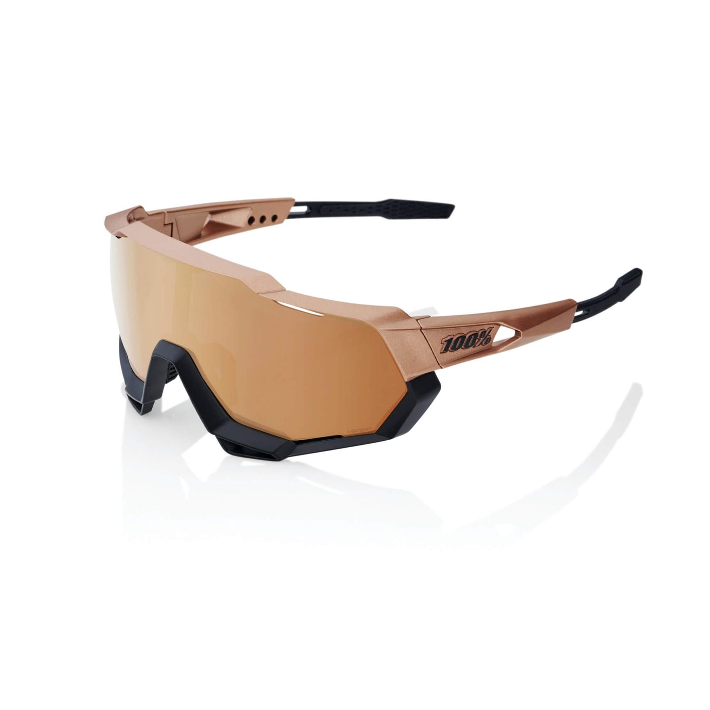 SPEEDTRAP - Matte Copper Chromium / Black - HiPER Copper Mirror Lens