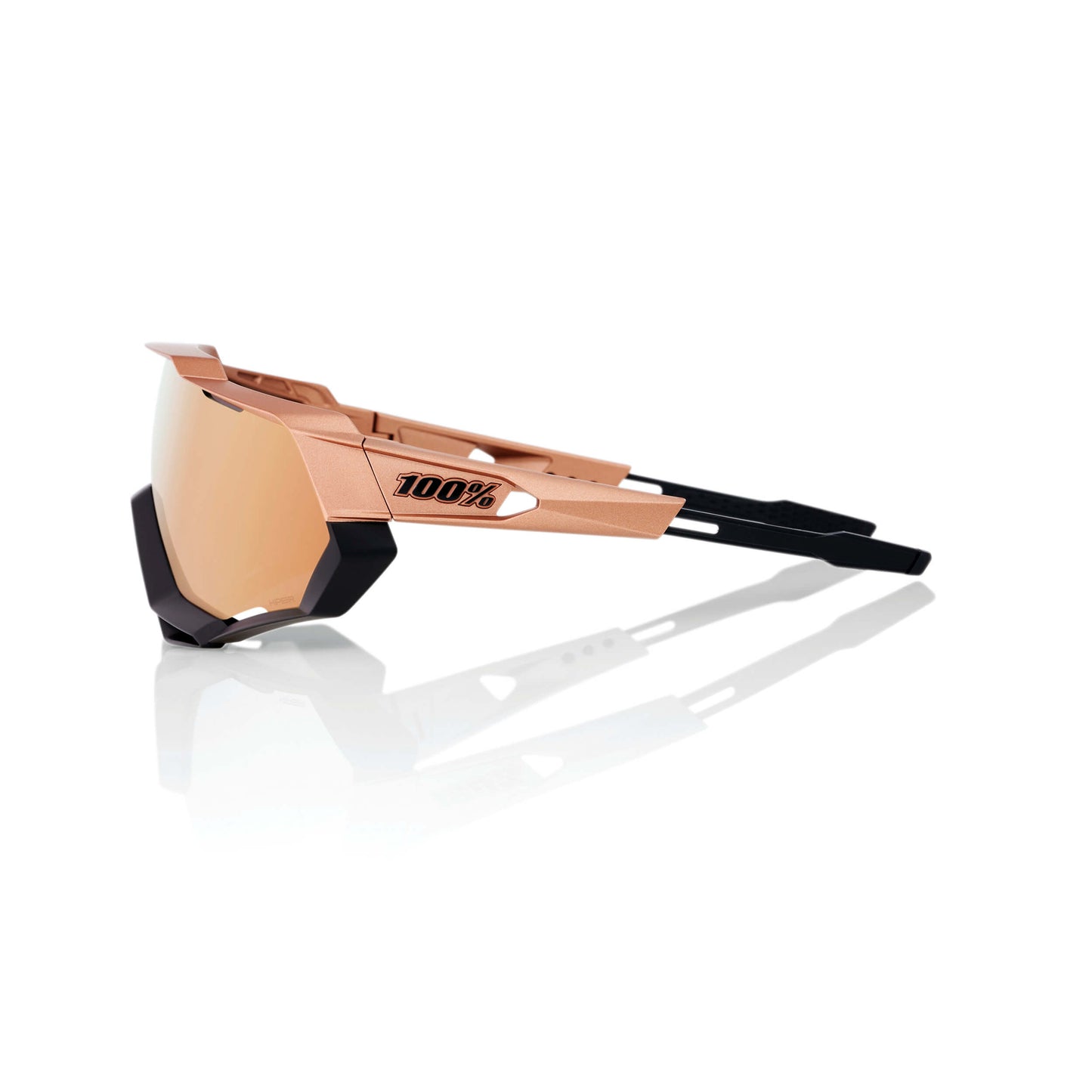 SPEEDTRAP - Matte Copper Chromium / Black - HiPER Copper Mirror Lens