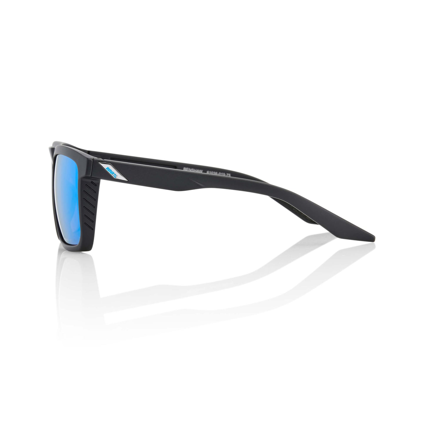 RENSHAW - Matte Black / HiPER Blue Multilayer Mirror Lens