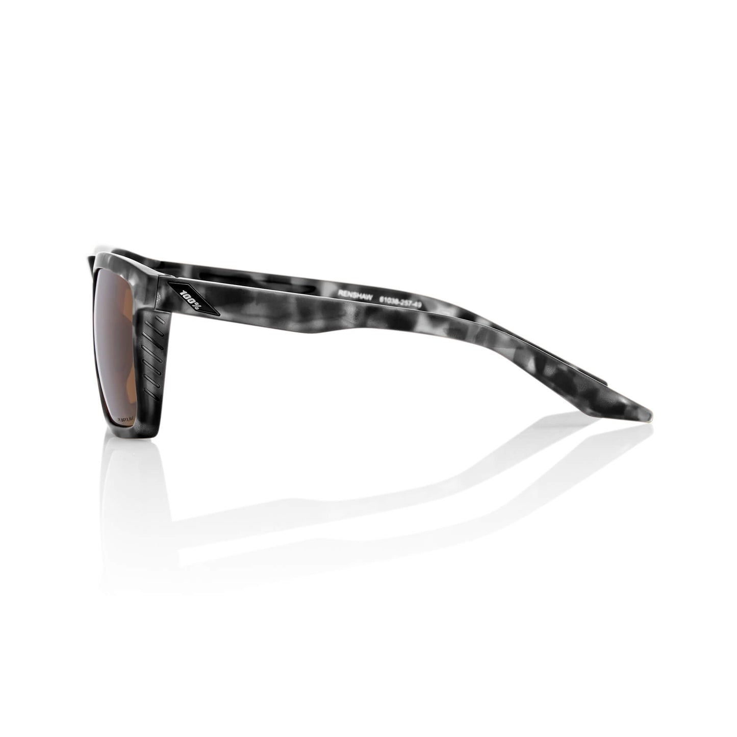 RENSHAW - Matte Black Havana / Bronze Lens