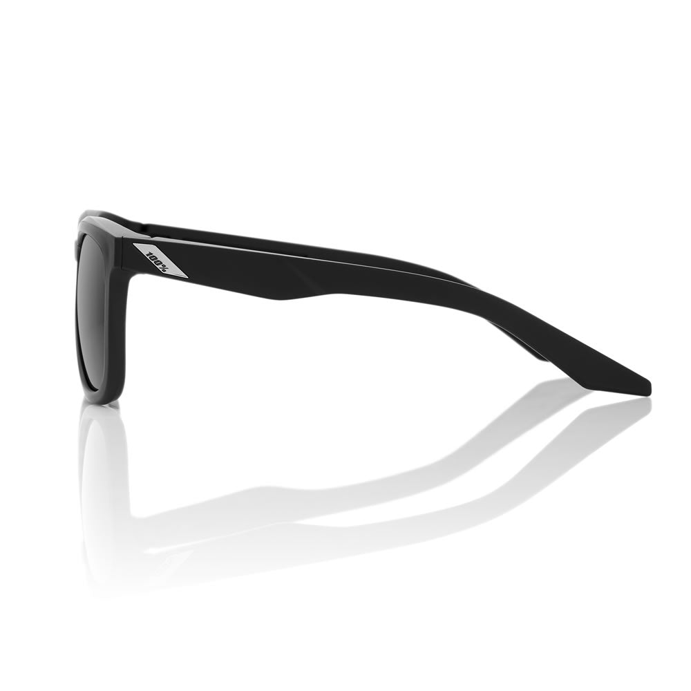 HUDSON - Soft Tact Black / Smoke Lens