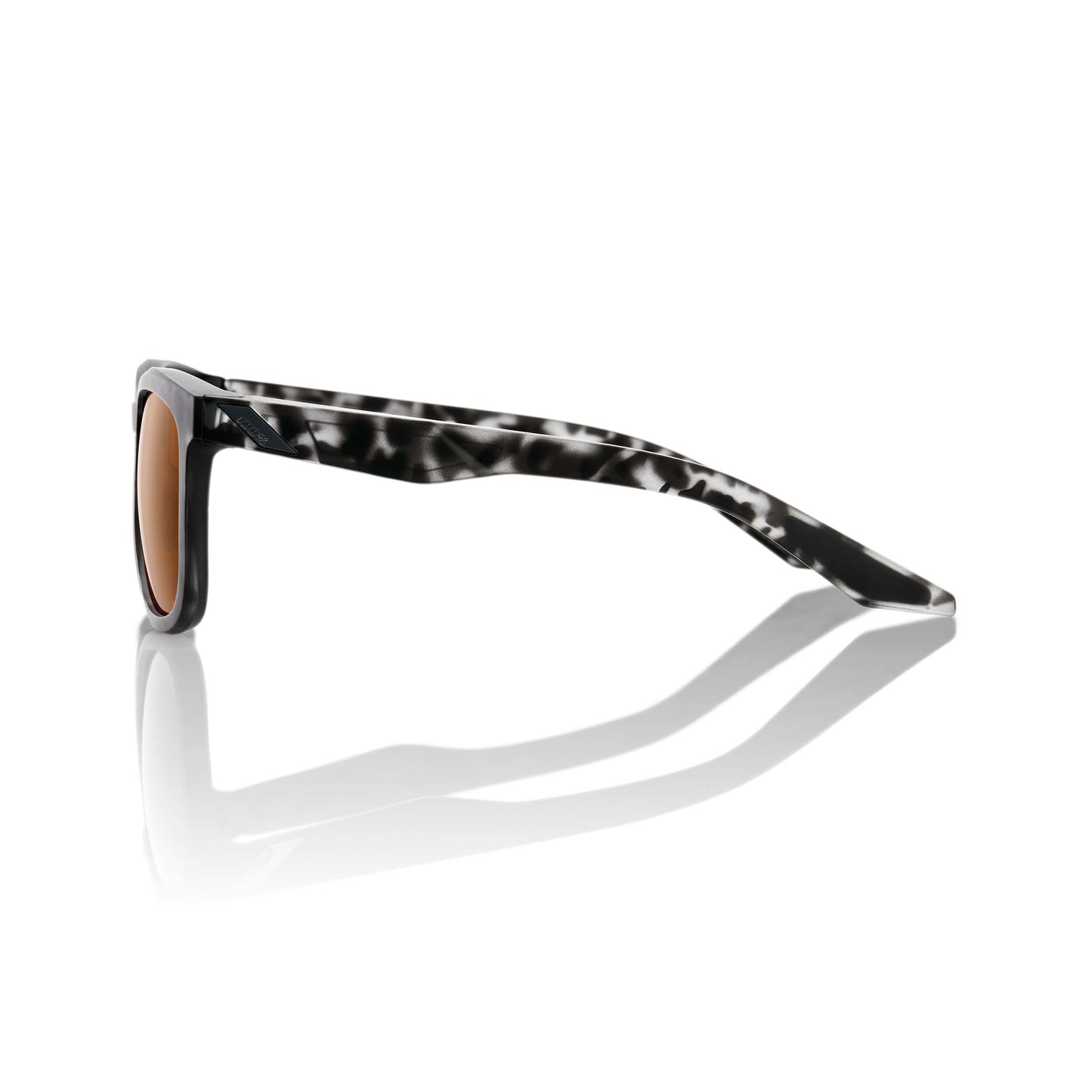 HUDSON - Matte Black Havana / Bronze Lens