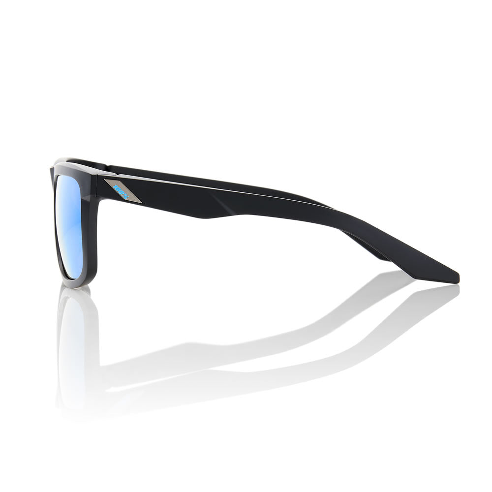 BLAKE - Matte Black / HiPER Blue Multilayer Mirror Lens