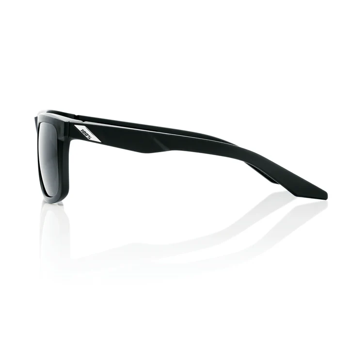 BLAKE - Soft Tact Black / Smoke Lens
