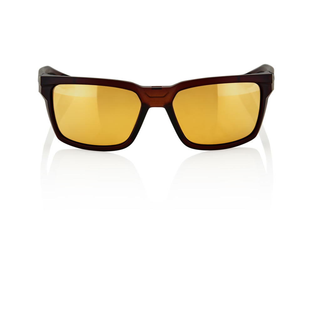 DAZE - Soft Tact Rootbeer / Flash Gold Lens