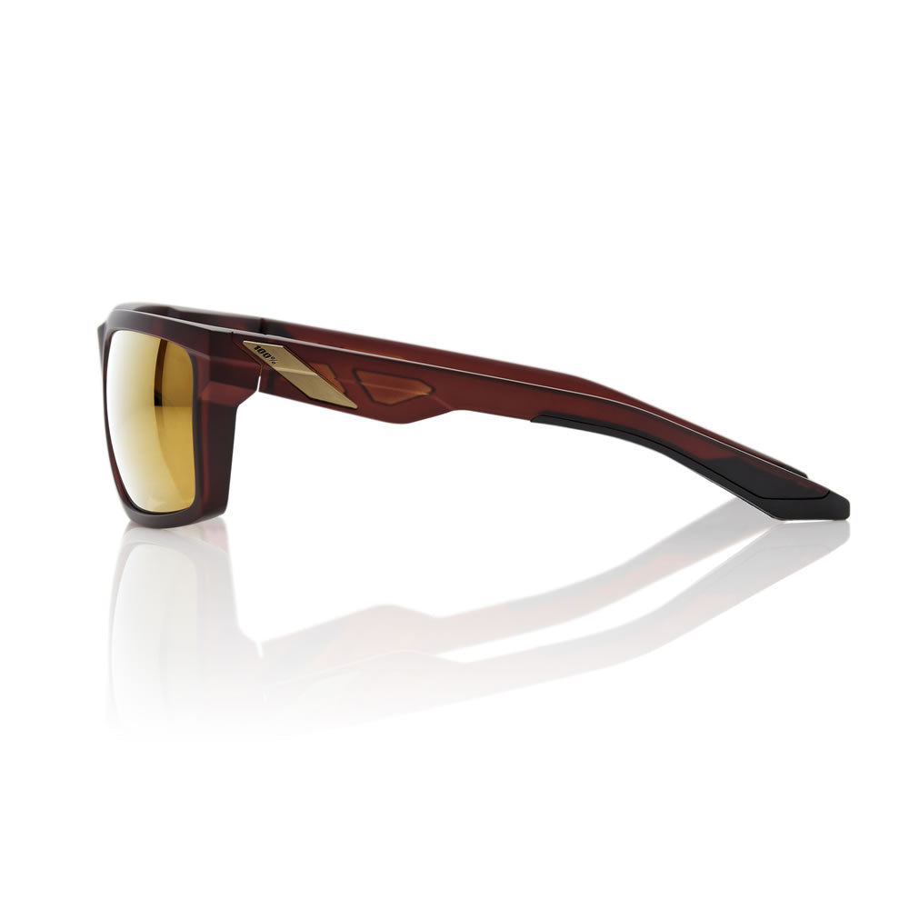 DAZE - Soft Tact Rootbeer / Flash Gold Lens