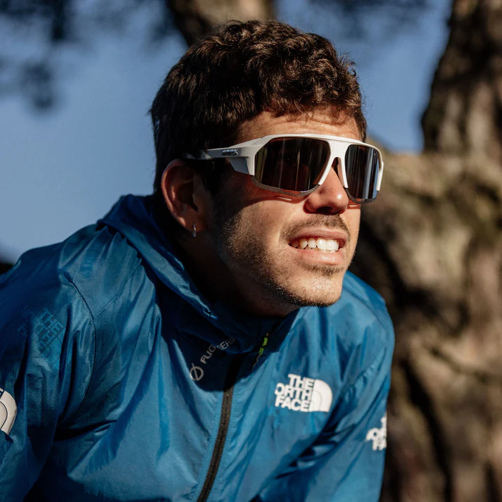 NORVIK - Soft Tact White - HiPER Silver Mirror Lens