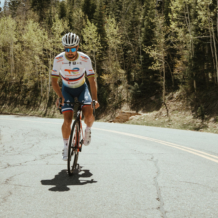 NORVIK - Matte Copper Chromium - Blue Multilayer Mirror Lens