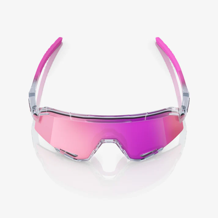 SLENDALE - Polished Trasclucent Grey / Puple Multilayer Mirror Lens