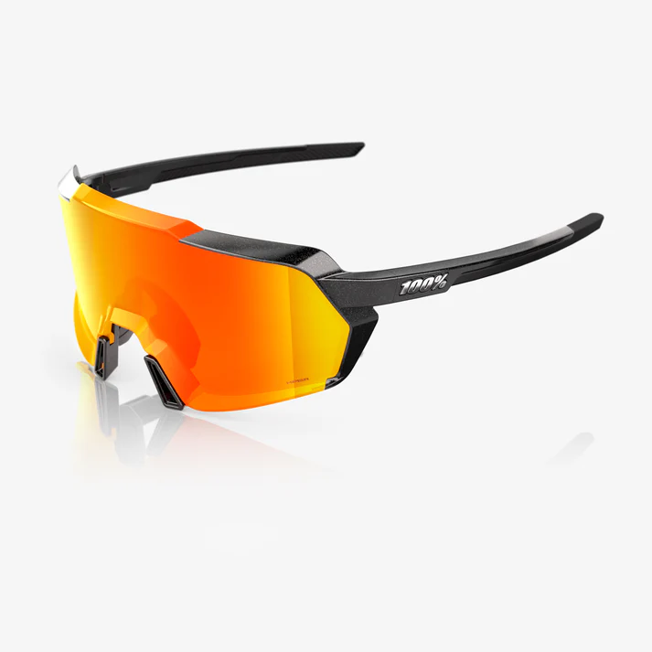KORBIN - Gloss Metallic Black / HiPER Red Multilayer Mirror Lens KORBIN - Gloss Metallic Black / HiPER Red Multilayer Mirror Lens