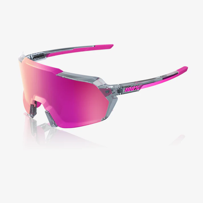 KORBIN - Polished Translucent Grey / Purple Mutilayer Mirror Lens