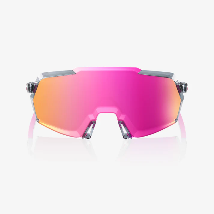 KORBIN - Polished Translucent Grey / Purple Mutilayer Mirror Lens