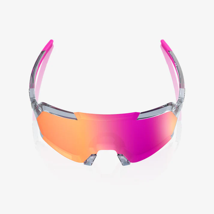 KORBIN - Polished Translucent Grey / Purple Mutilayer Mirror Lens