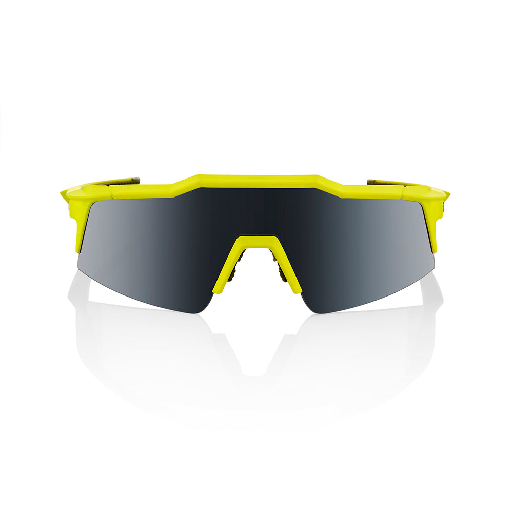 SPEEDCRAFT SL - Soft Tact Banana / Black Mirror Lens