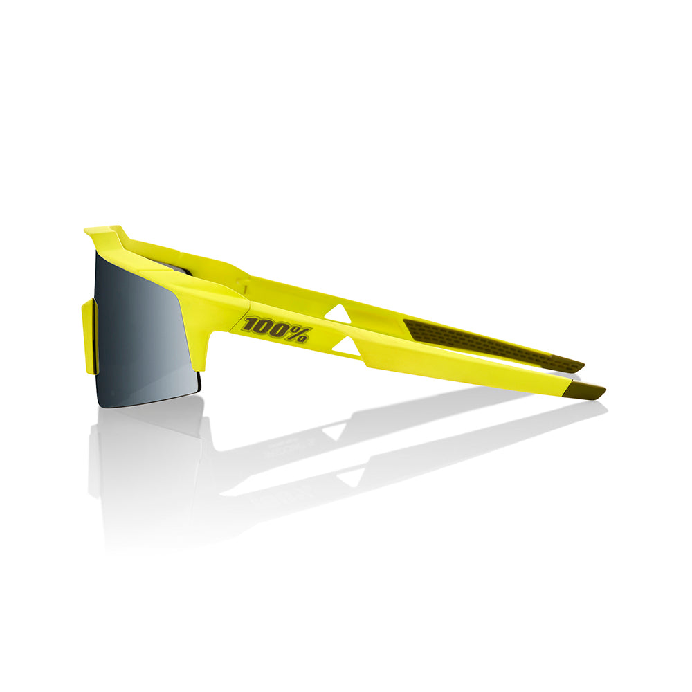 SPEEDCRAFT SL - Soft Tact Banana / Black Mirror Lens