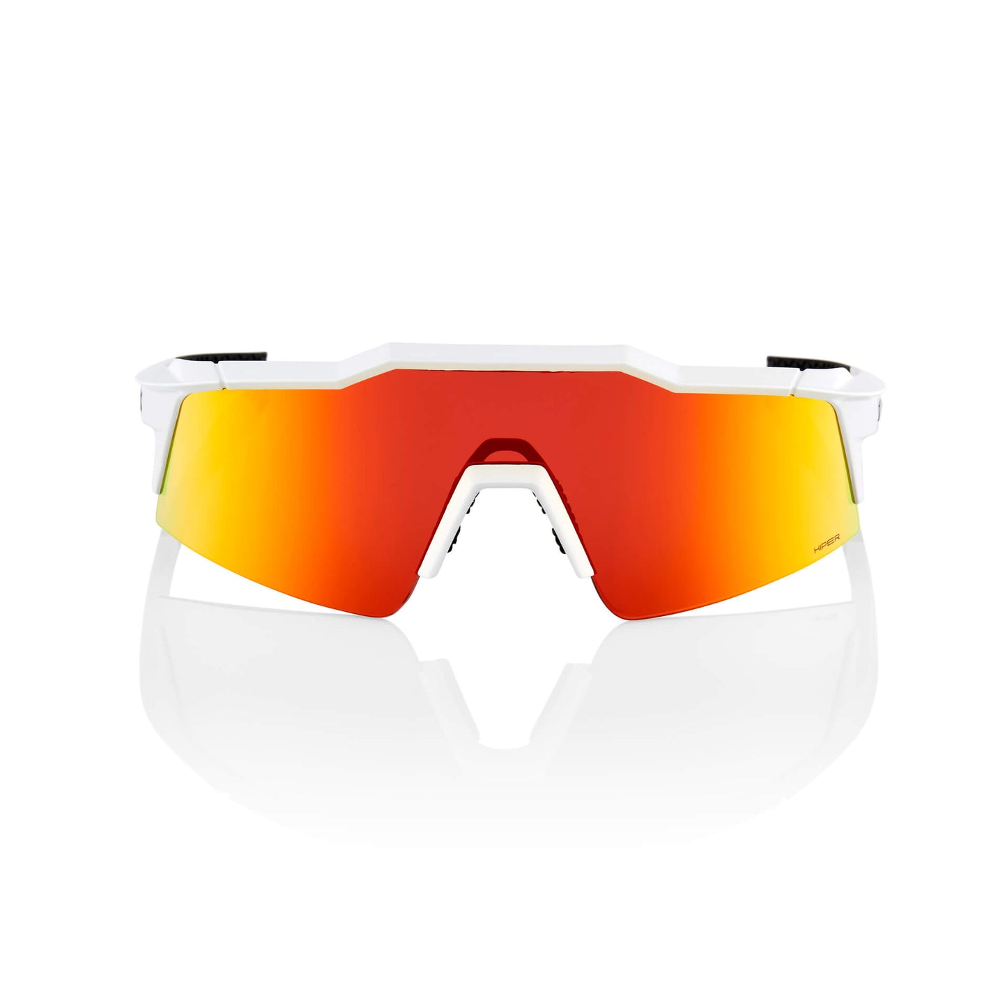 SPEEDCRAFT SL - Soft Tact Off White / HiPER Red Multilayer Mirror Lens
