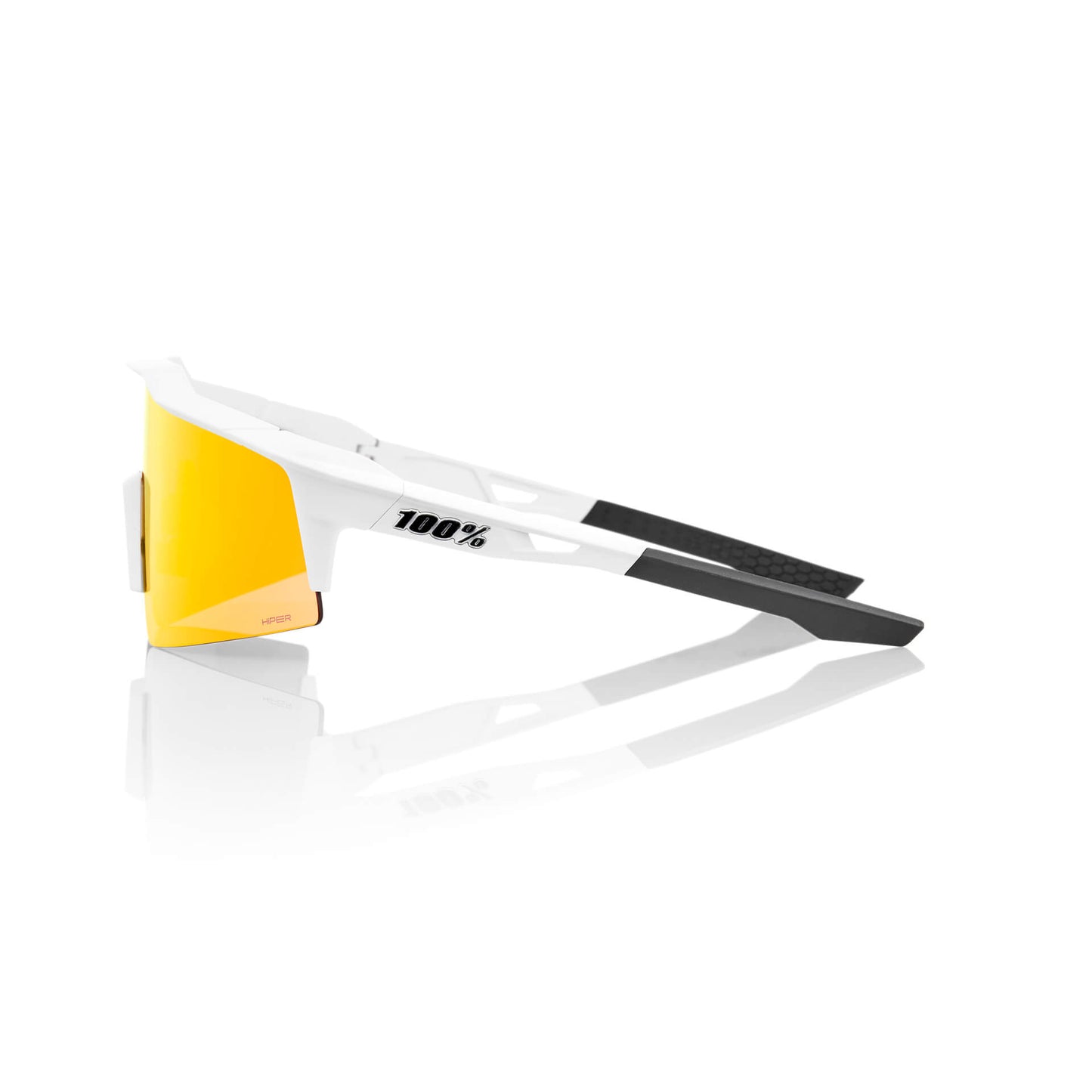 SPEEDCRAFT SL - Soft Tact Off White / HiPER Red Multilayer Mirror Lens