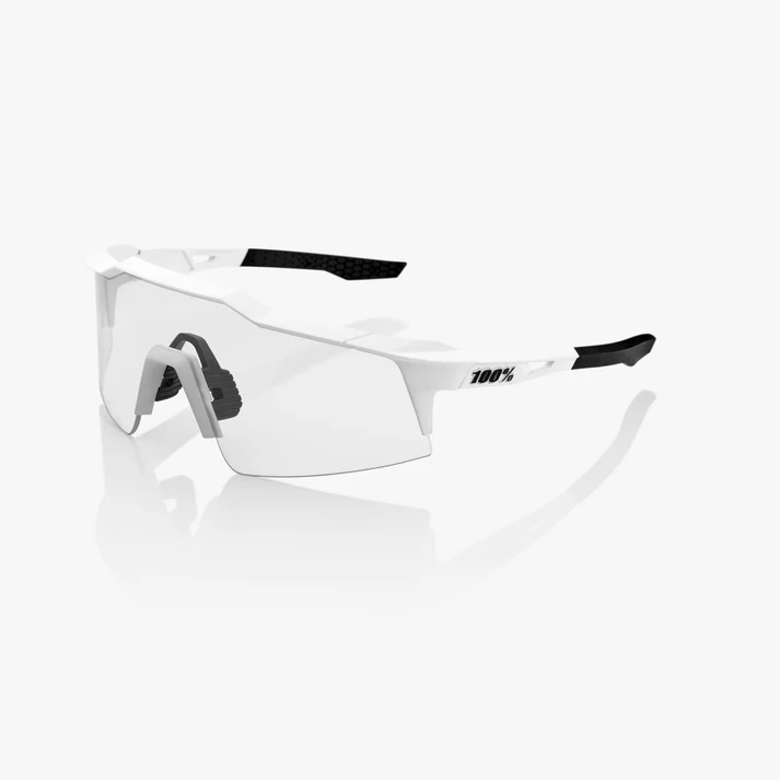 SPEEDCRAFT SL - Soft Tact Off White / HiPER Red Multilayer Mirror Lens
