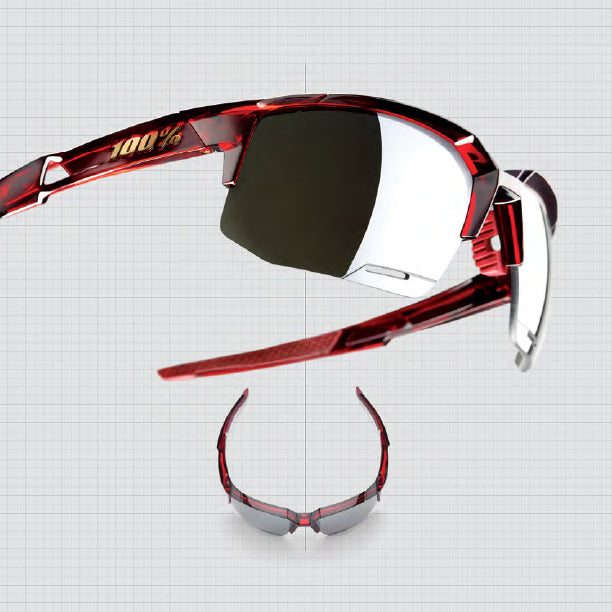 SPEEDCOUPE - Cherry Palace / Black Mirror Lens