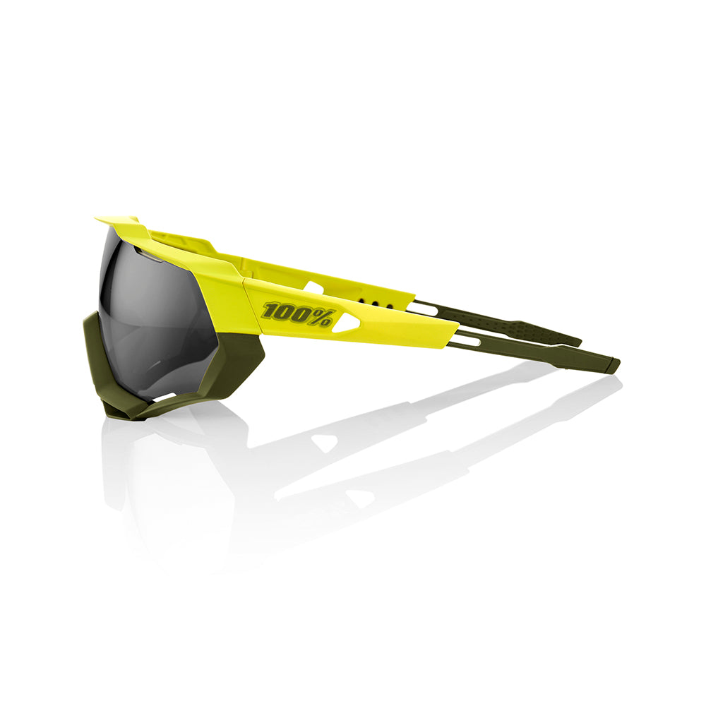 SPEEDTRAP - Soft Tact Banana - Black Mirror Lens