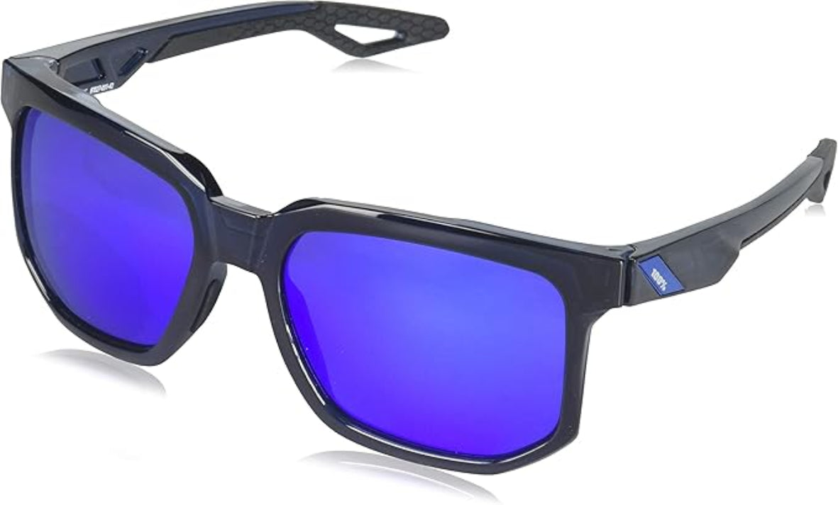 CENTRIC - Polished Translucent Blue w/ Electric Blue Mirror Lens
