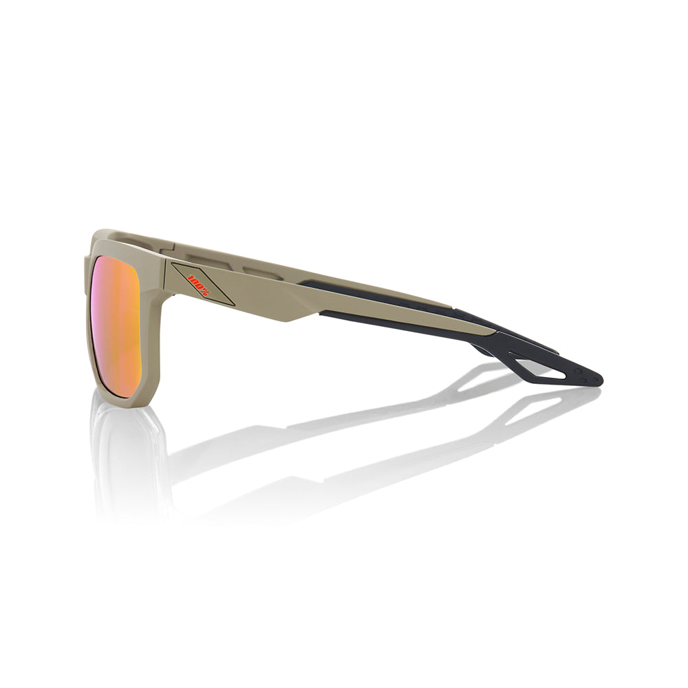 CENTRIC - Soft Tact Quicksand / Purple Multilayer Mirror Lens
