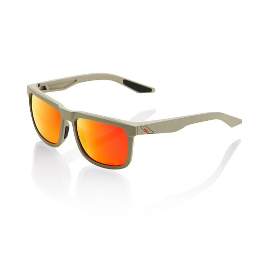 BLAKE - Soft Tact Quicksand / HiPER Red Multilayer Mirror Lens