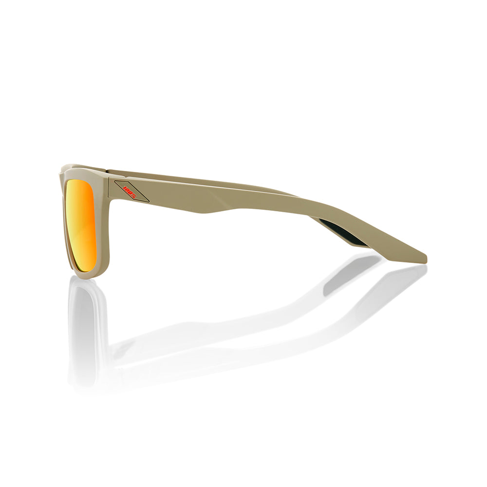 BLAKE - Soft Tact Quicksand / HiPER Red Multilayer Mirror Lens