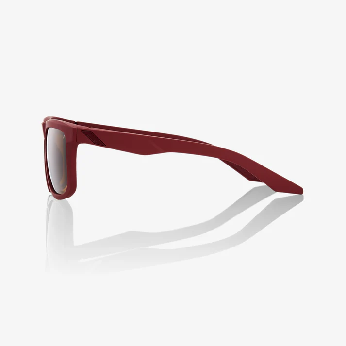 BLAKE - Soft Tact Crimson / Bronze Lens