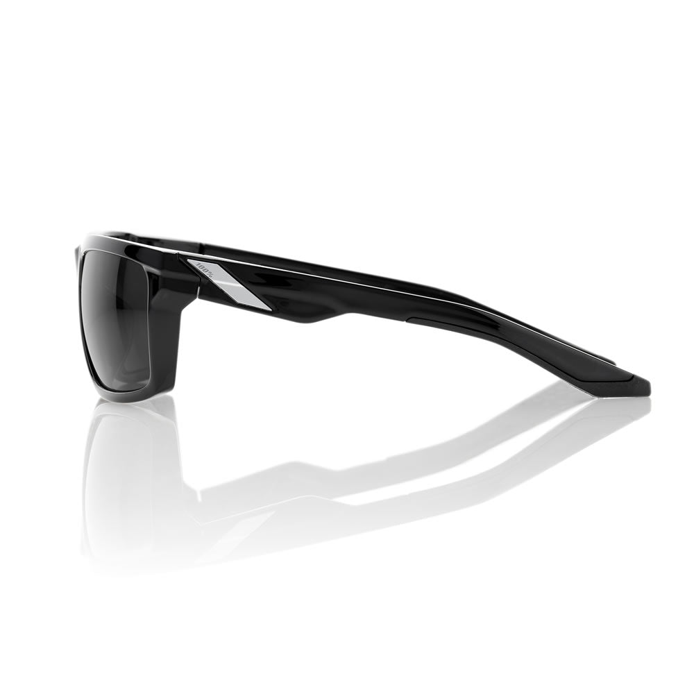 DAZE - Polished Black / Grey PEAKPOLAR Lens