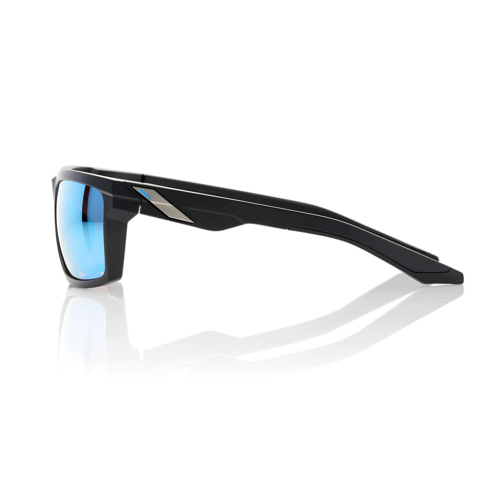DAZE - Matte Black / HiPER Blue Multilayer Mirror Lens