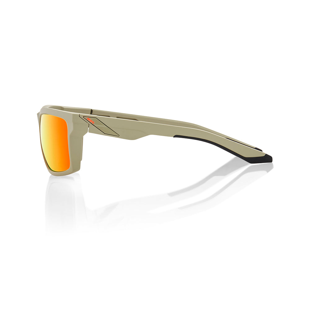 DAZE - Soft Tact Quicksand / HiPER Red Multilayer Mirror Lens