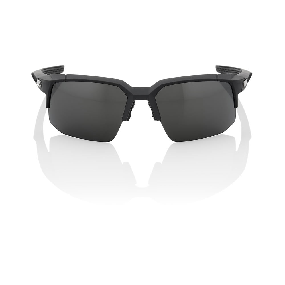 SPEEDCOUPE - Soft Tact Black / Smoke Lens