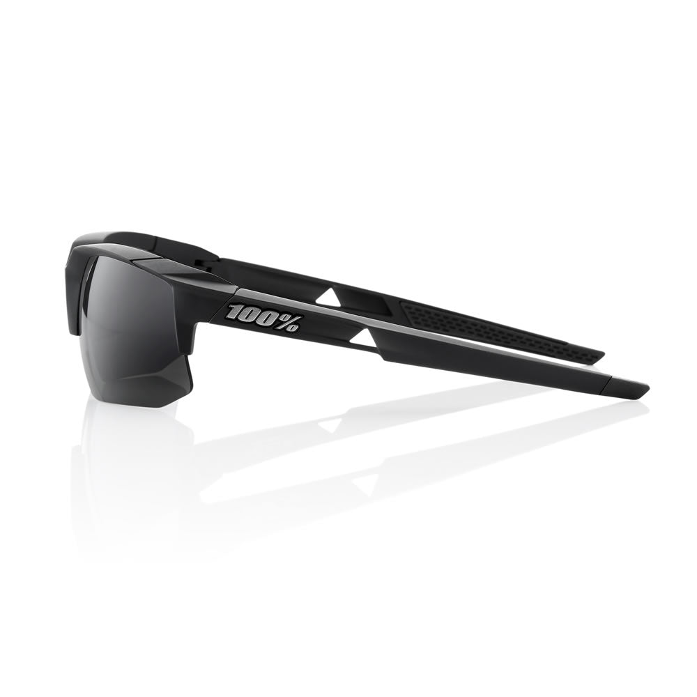 SPEEDCOUPE - Soft Tact Black / Smoke Lens