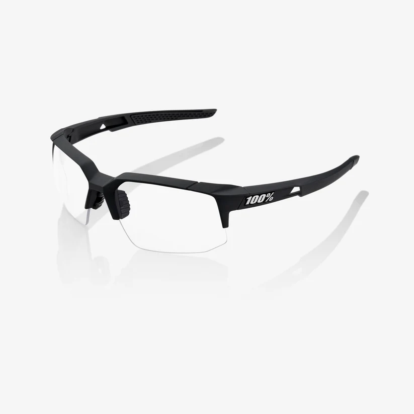 SPEEDCOUPE - Soft Tact Black / Smoke Lens