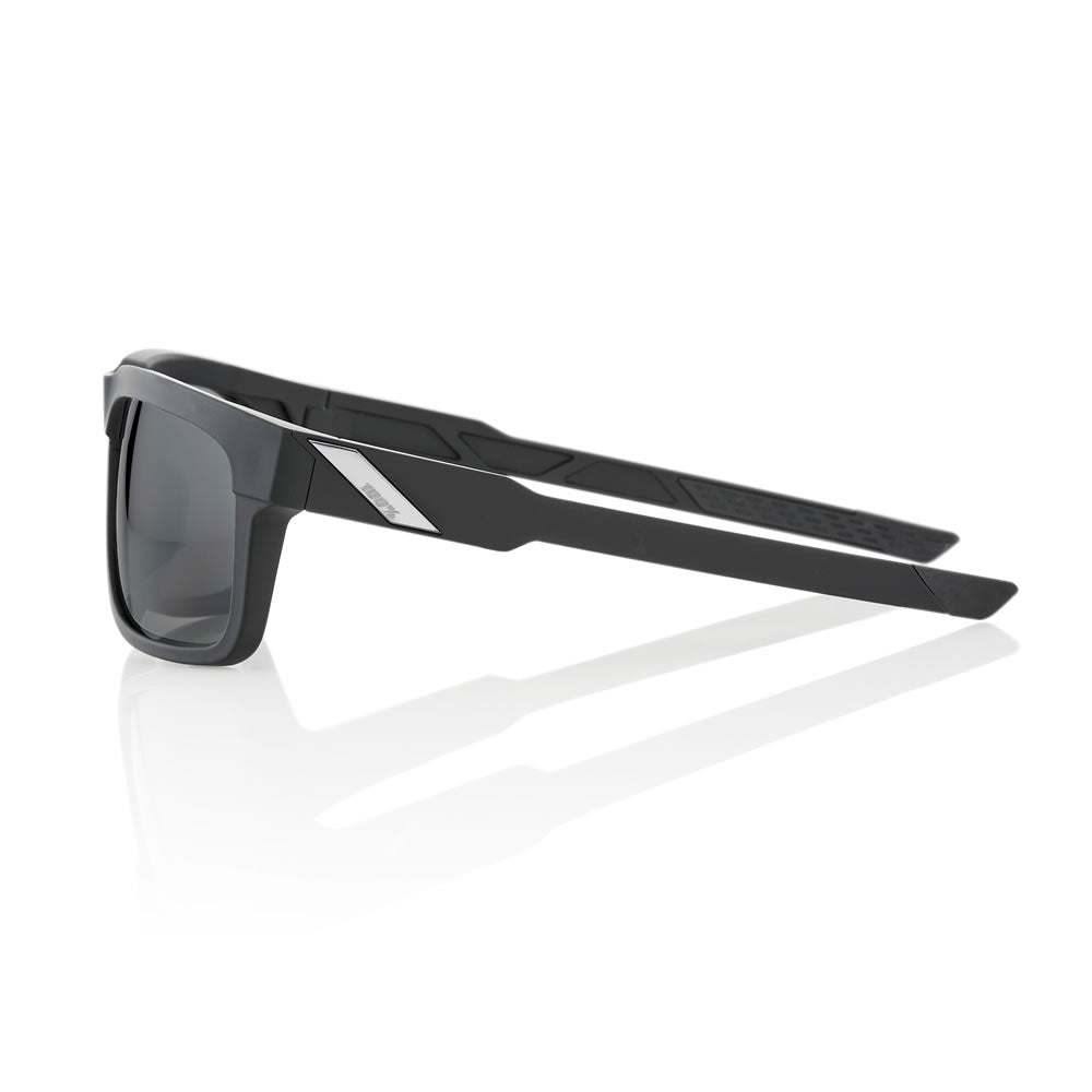 TYPE S - Soft Tact Black / Smoke Lens