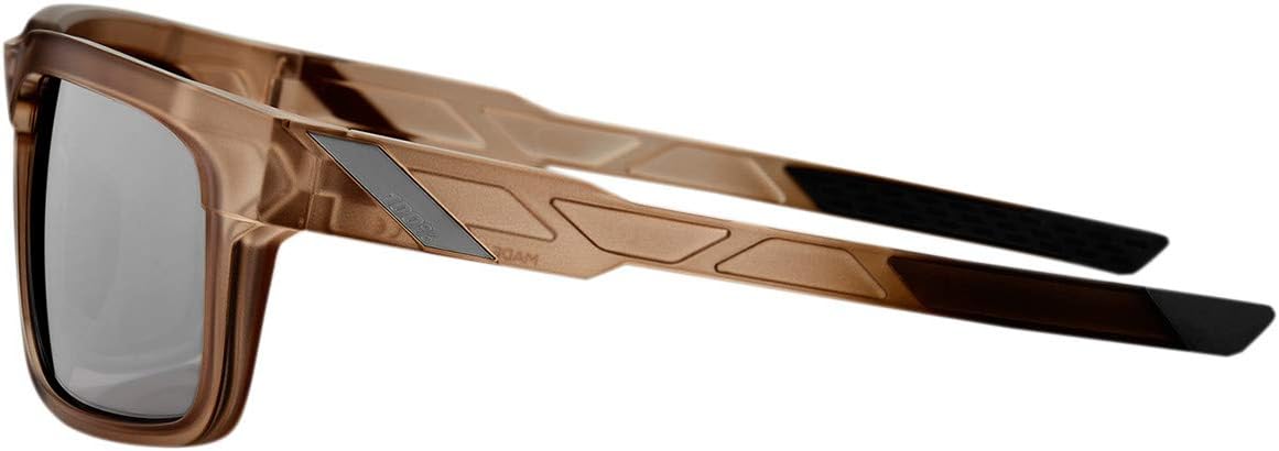 TYPE S - Matte Translucent Crystal Sepia / HiPER Silver Mirror Lens