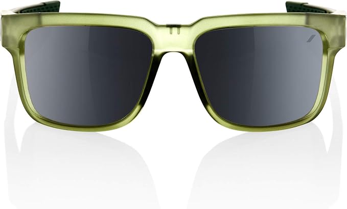 TYPE S - Matte Translucent Olive Slate / Black Mirror Lens