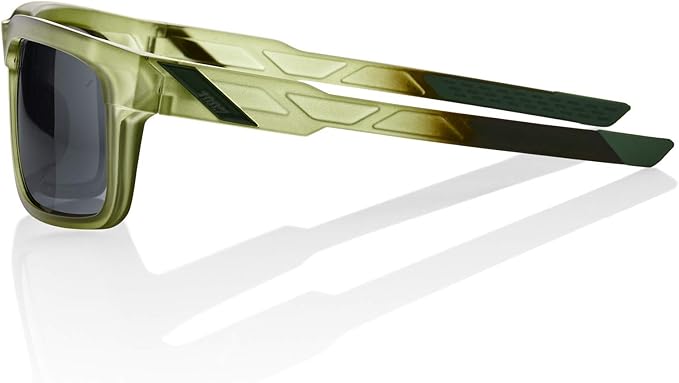 TYPE S - Matte Translucent Olive Slate / Black Mirror Lens