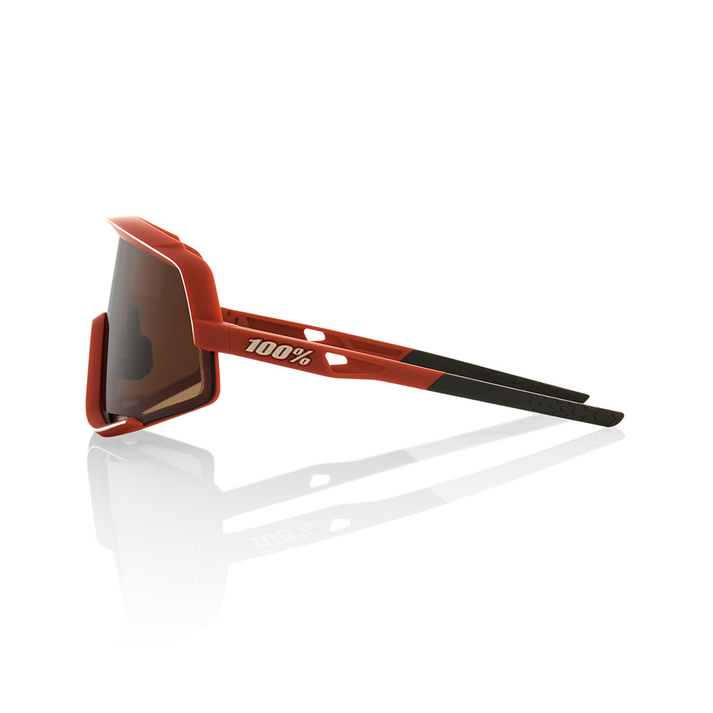 GLENDALE - Soft Tact Bordeaux / Bronze Lens