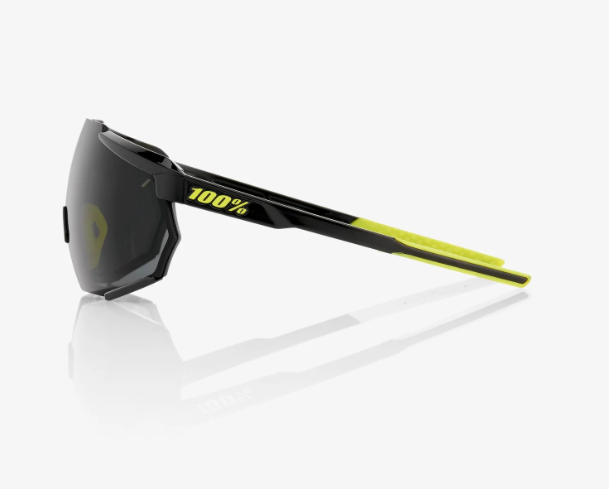 RACETRAP - Gloss Black / Smoke Lens