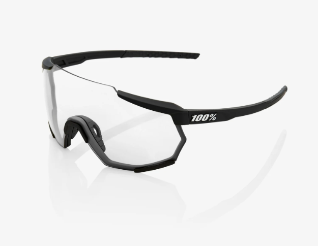 RACETRAP - Gloss Black / Smoke Lens