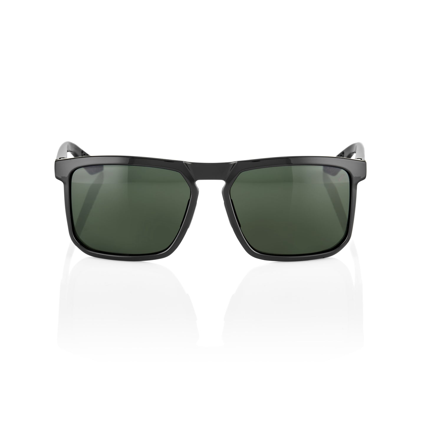 RENSHAW - Gloss Black / Grey Green Lens