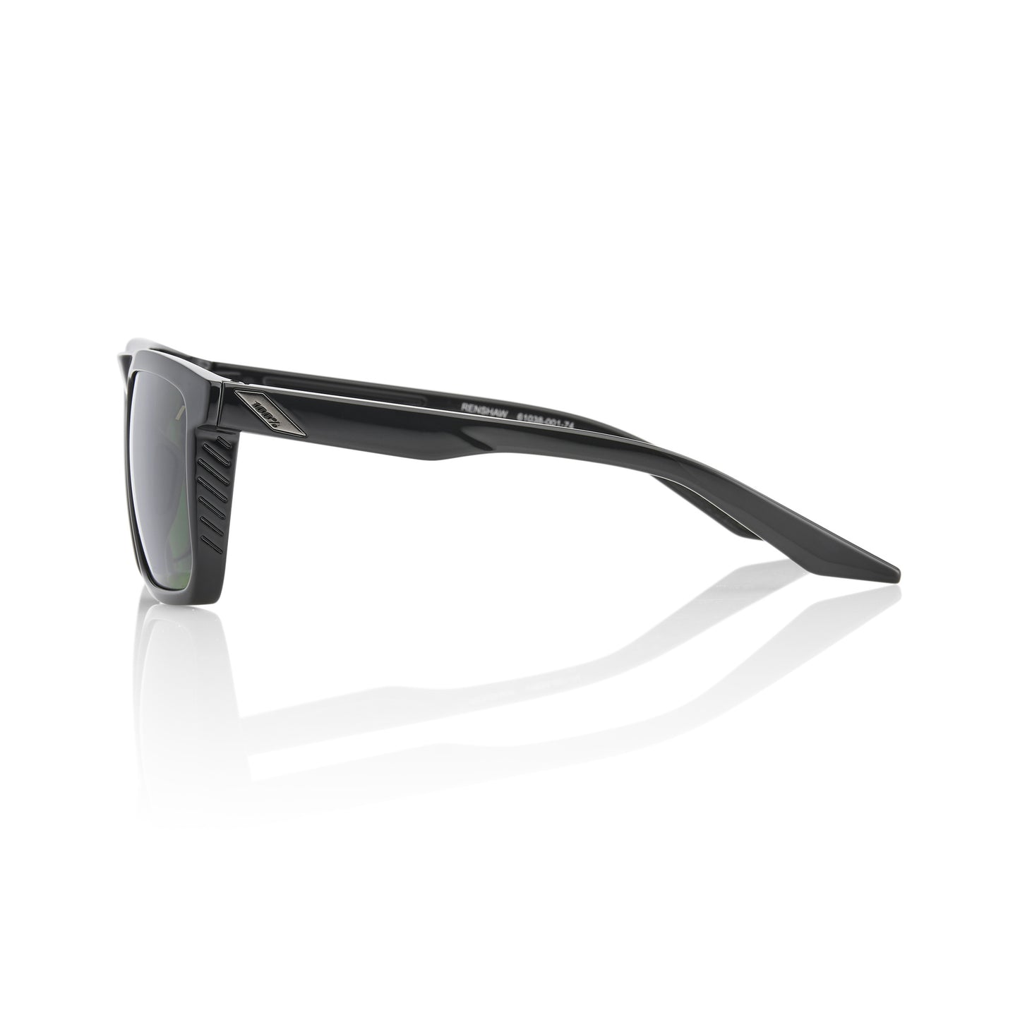 RENSHAW - Gloss Black / Grey Green Lens