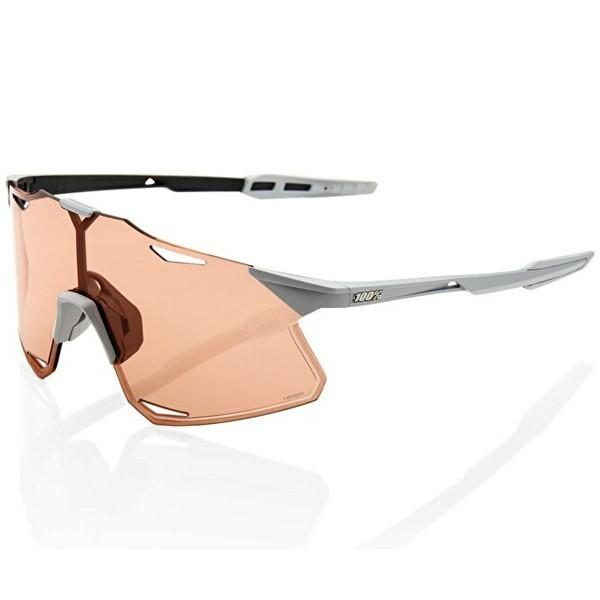 HYPERCRAFT - Matte Stone Grey & HiPER Coral Lens