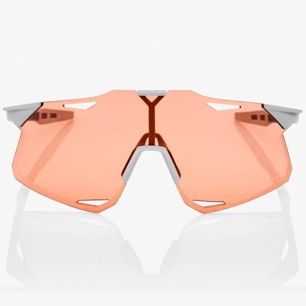 HYPERCRAFT - Matte Stone Grey & HiPER Coral Lens
