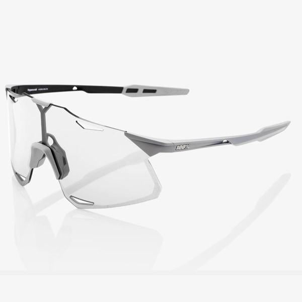 HYPERCRAFT - Matte Stone Grey & HiPER Coral Lens