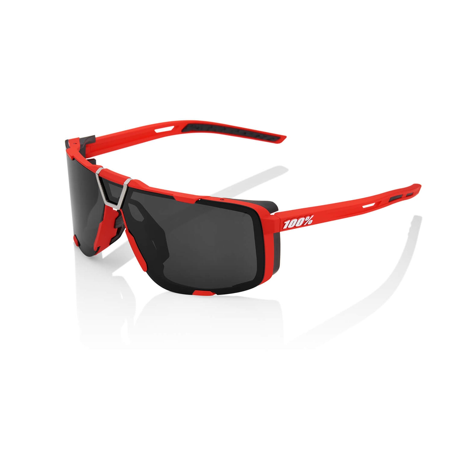 EASTCRAFT - Soft Tact Red / Black Mirror Lens